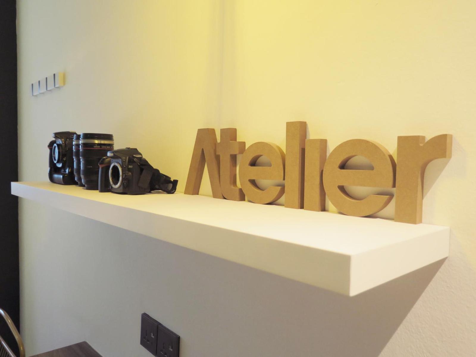 The Atelier Boutique Hotel Кота-Кінабалу Номер фото